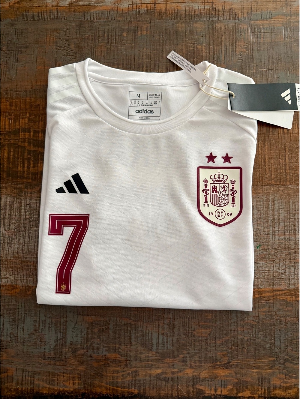 Medium 2 Starts World Champions Ferran Torres Spain Adidas Jersey Women